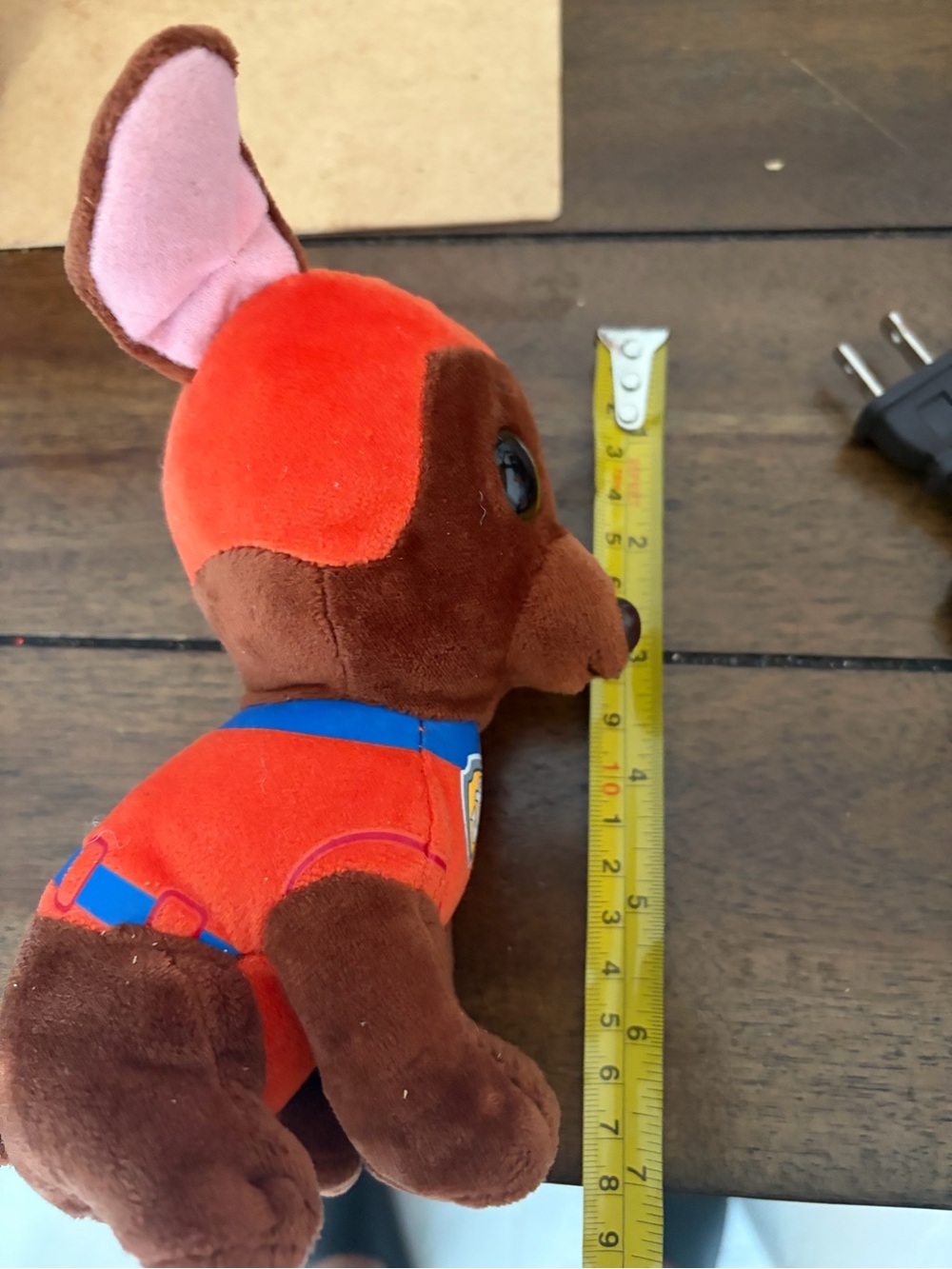 Ty lot Paw Patrol plush puppies Skye Marshall Rocky Rubble Zuma Everest Tracker - Picture 6 of 6